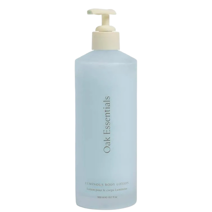 oak essentials body lotion, blue tansy lotion, luxury body care, soothing body lotion, hydrating lotion, clean skincare, everyday body moisturizer, giftable body care