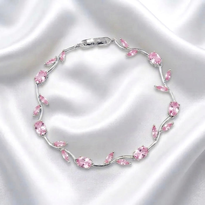 Pink/Silver