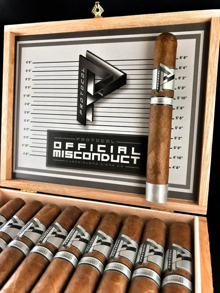 Official Misconduct by Protocol Cubariqueno Cigar Co - Cigar Federation