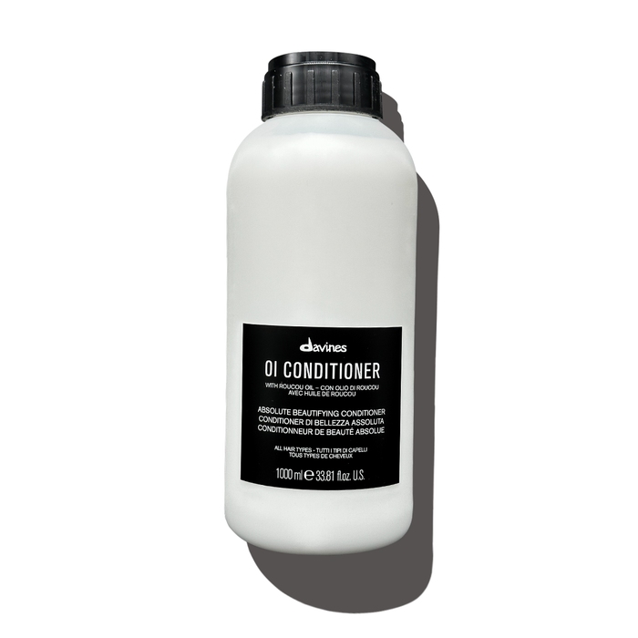 Oi Conditioner liter size - Davines hair care at Solvi Salon, Boise, Idaho