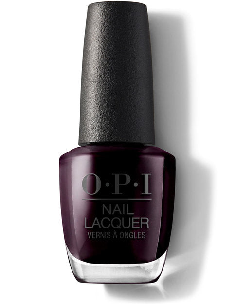 O.P.I Nail Lacquer 0.5 fl oz/15ml - Black Cherry Chutney