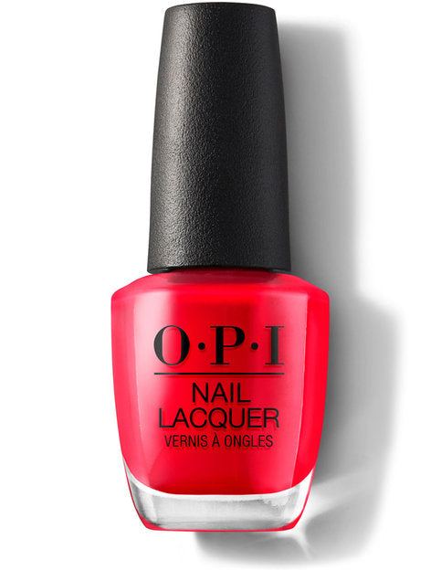 O.P.I Nail Lacquer 0.5 fl oz/15ml - Coca Cola Red