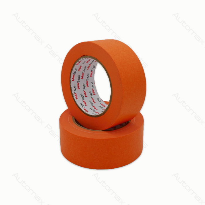 Orange MaxTape Masking 45mm X 50 Yards (1 Roll)