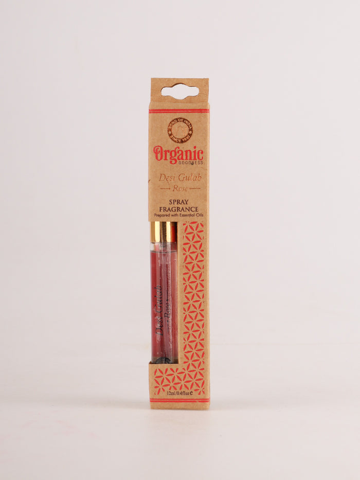 Organic Goodness Perfume Spray | Rose-Image 2