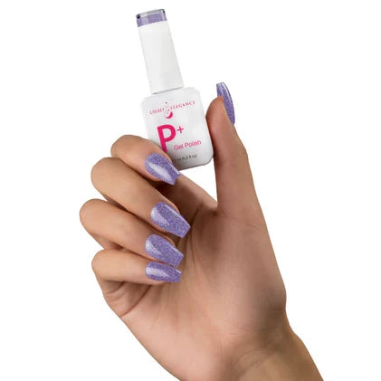 P+ Supernova Glitter Gel Polish, 10 mL