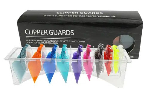 PALMS Transparent Hair Clipper Guards Storage Box - Palms Fashion Inc.