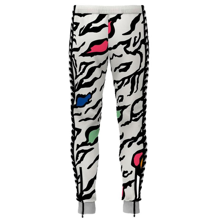 Pantalon 222 Banda Men Rastoria Graphik White Black