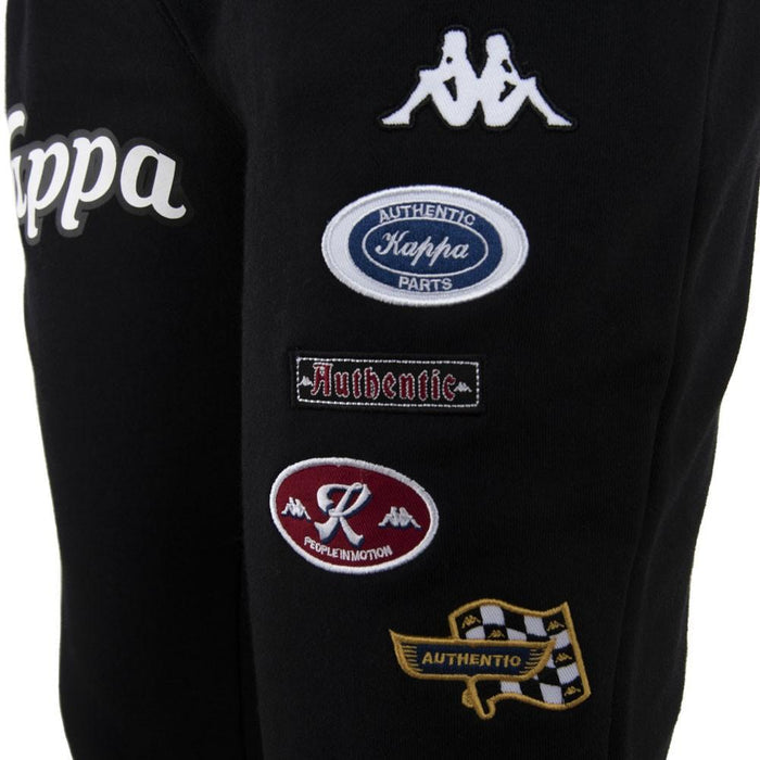 Pantalon Men Authentic Rager Black Smoke