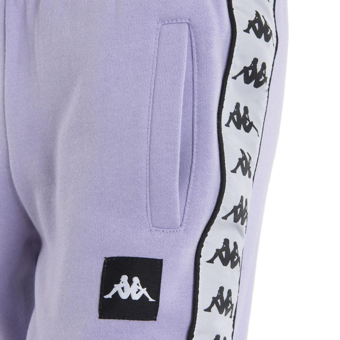 Pantalón Women Lavender White Black