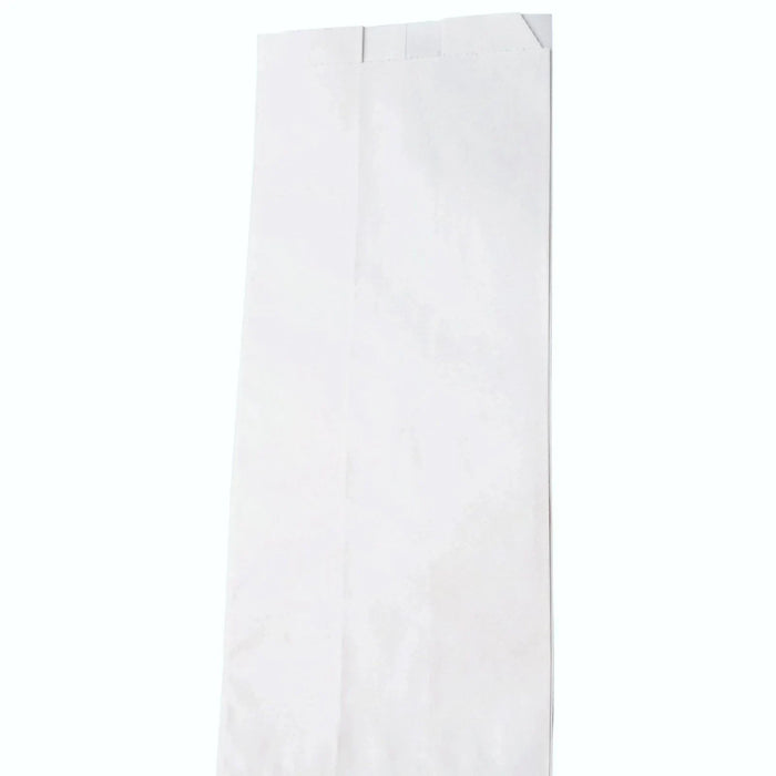 Paper Bags White 100 Pcs - Zetla