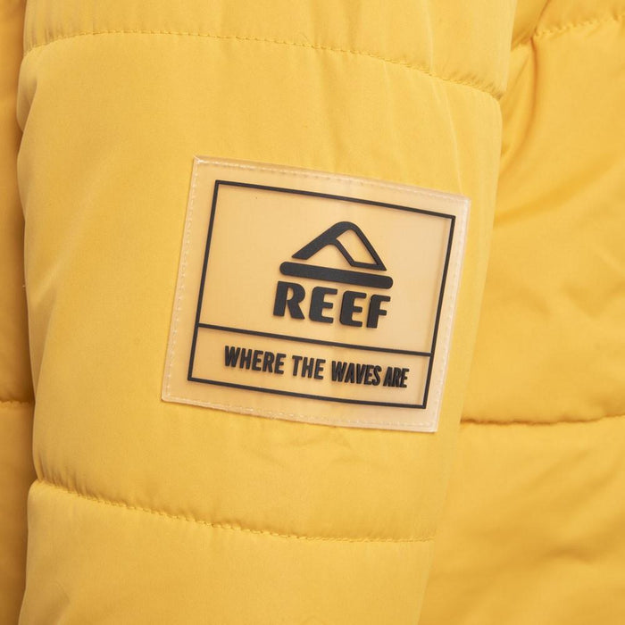 Parka Women Crop Mustard