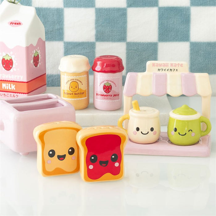 Peanut Butter and Jelly Jar Salt and Pepper Shakers 🇬🇧