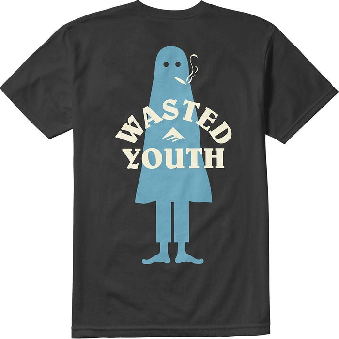 Polera Wasted Tee Black
