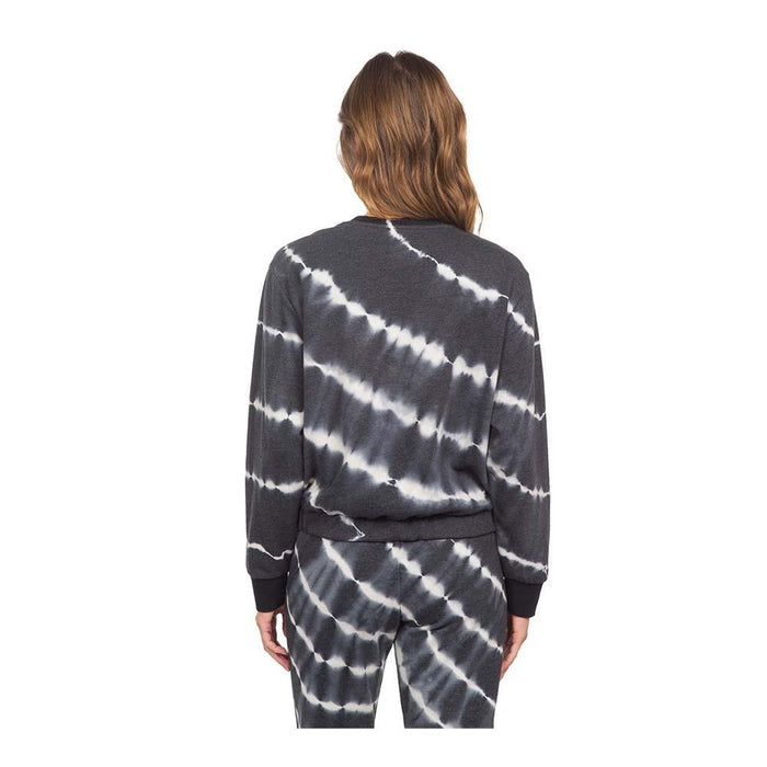 Polerón Tiedye Cropp Crew Cvr Bleach