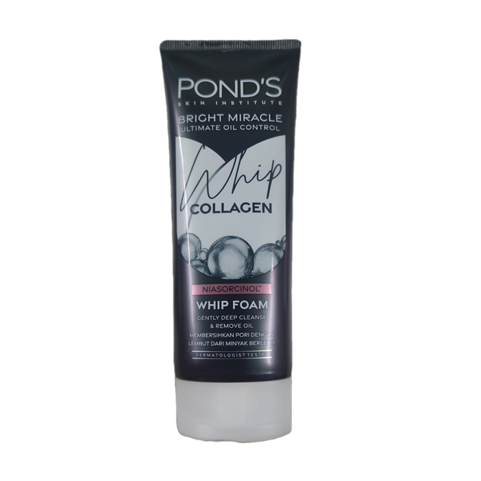 Pond'S Bright Miracle Ultimate Oil Control Whip Foam(Imported )(UI) 100g