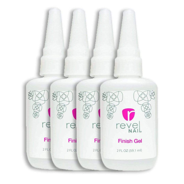 Pro Pack | 2 oz Finish Gel Refill Bottle (4 count)