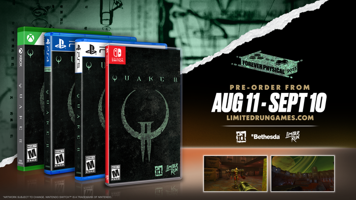 PS5 Limited Run #76: Quake II