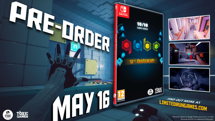 Q.U.B.E. 10th Anniversary (Switch)