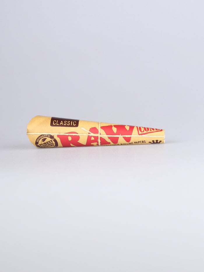 RAW Unrefined Pre-Roll Cone K/S 3pk | One Colour-Image 2