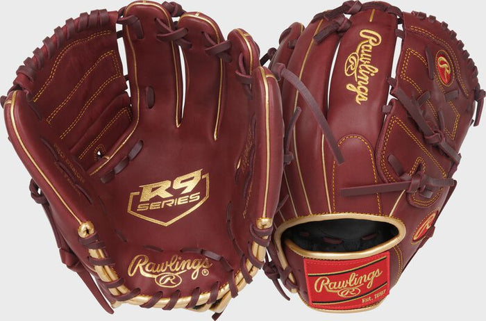 Rawlings 2026 R9 Series 12" Baseball Glove Equipment Rawlings/Easton
