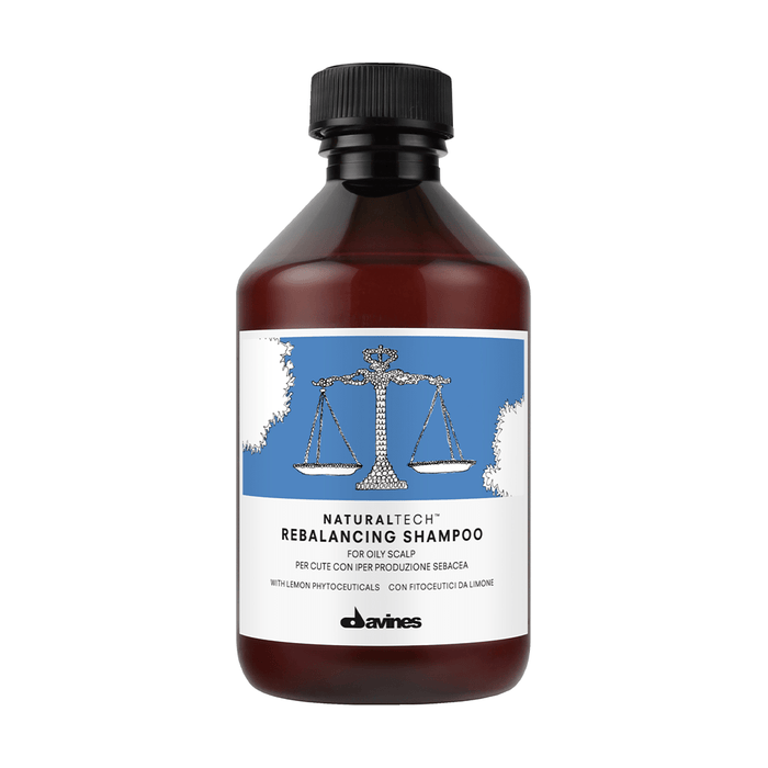 Rebalancing Shampoo - Davines hair care at Solvi Salon, Boise, Idaho
