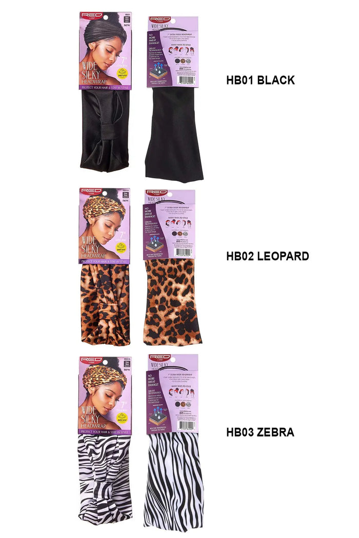 RED BY KISS WIDE DRY FIT HEADWRAP - BSW BEAUTY CANADA