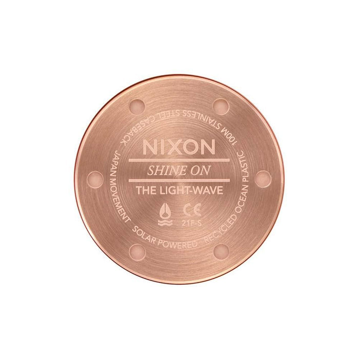 Reloj Light-Wave Light Pink Rose Gold