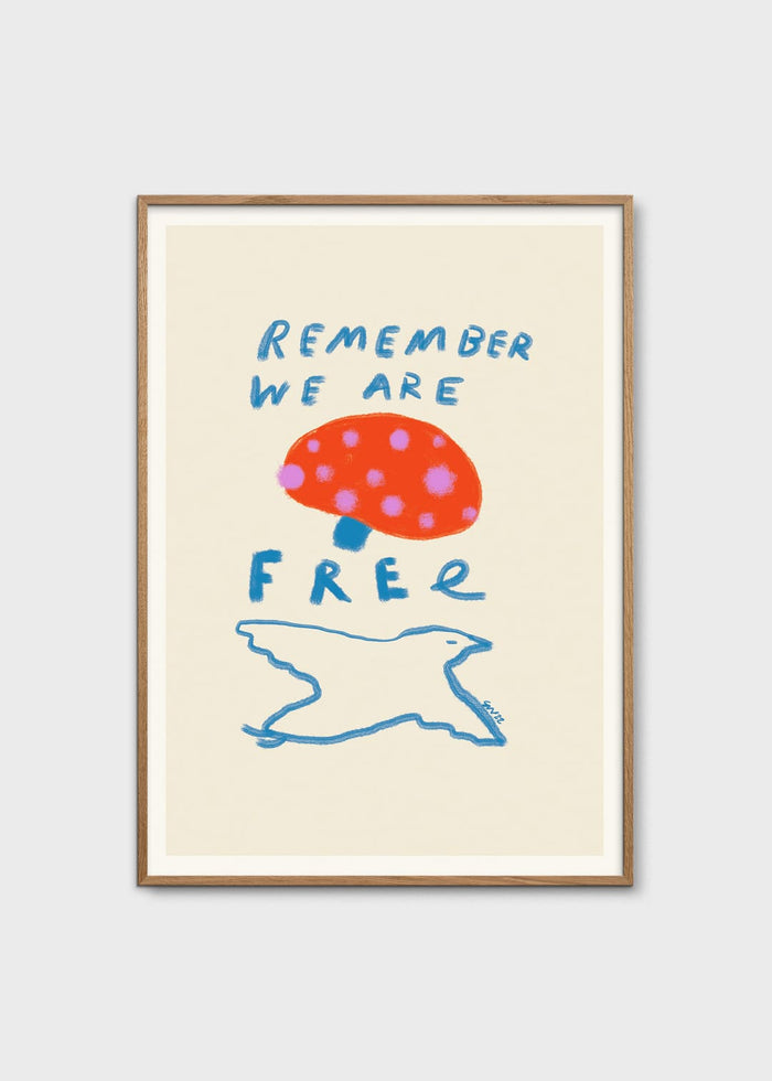 Remember You are Free by Das Rotes Rabbit