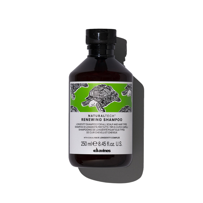 Renewing Shampoo - Davines hair care at Solvi Salon, Boise, Idaho