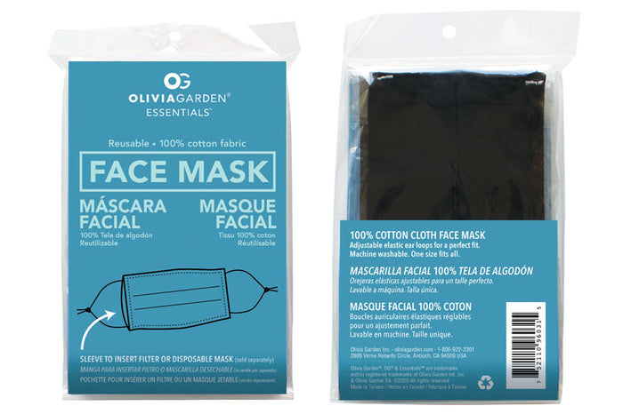 Each mask is individually packaged