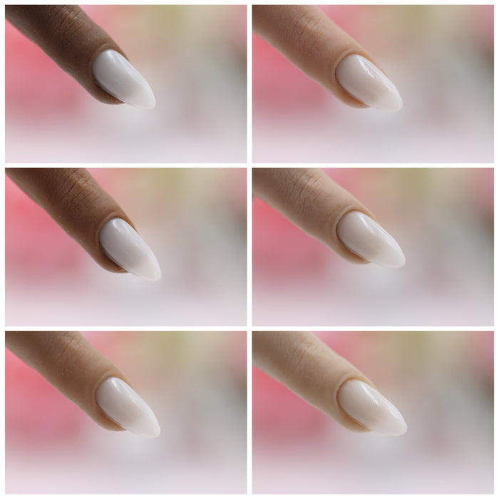 RI- "VEIL" BB Gel Kit - Milky White-Base and Builds-Red Iguana LLC-Gel Essentialz