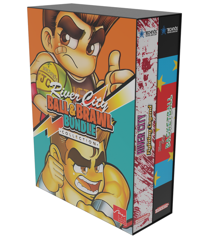 River City Ball & Brawl Bundle (NES)