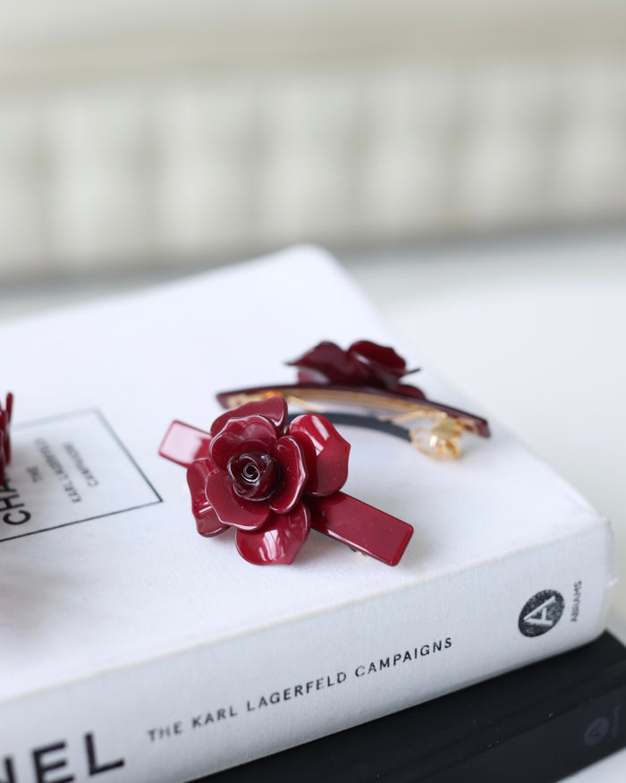 Rose Barrette
