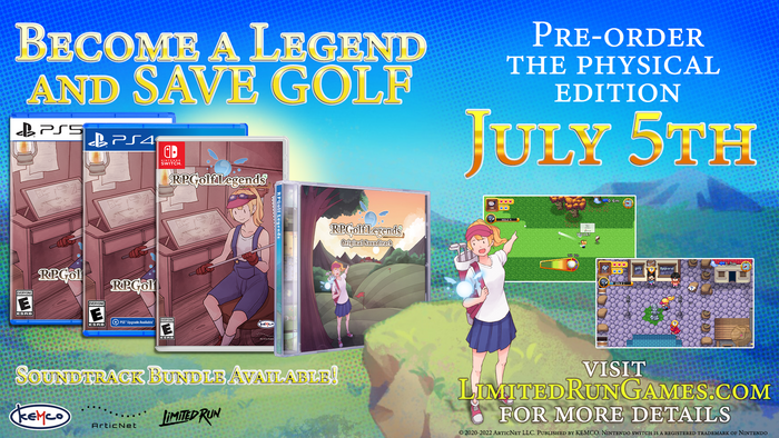 RPGolf Legends (PS4)