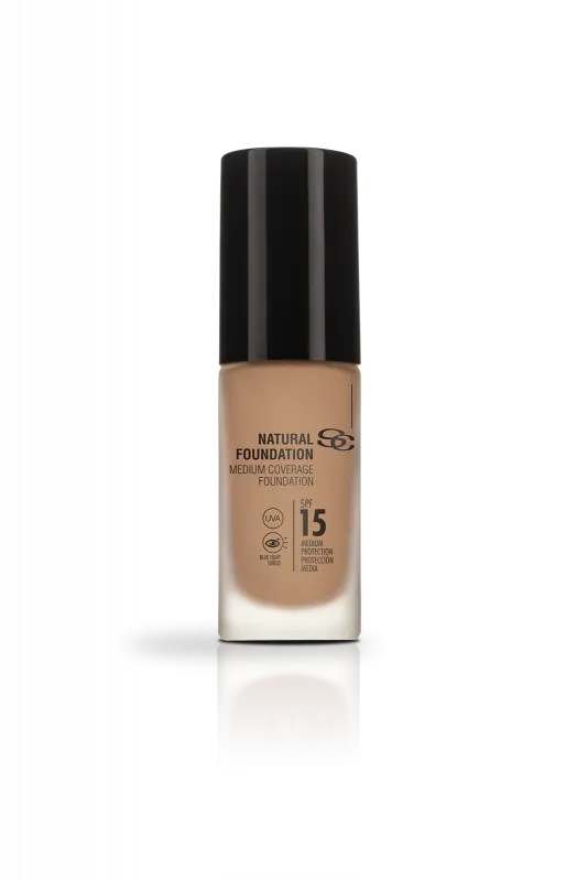 Salerm Cosmetics variation Salerm Cosmetics - Natural Foundation 30ml - F40