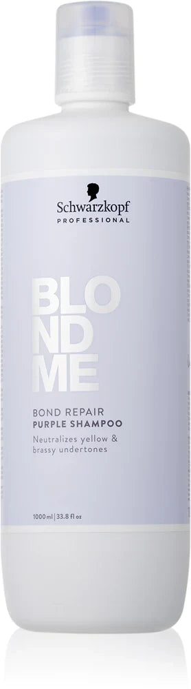 Schwarzkopf Blondme Bond Repair Purple Shampoo