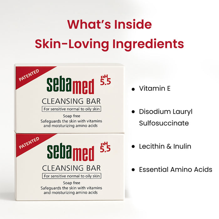 Sebamed Cleansing Bar 100gm