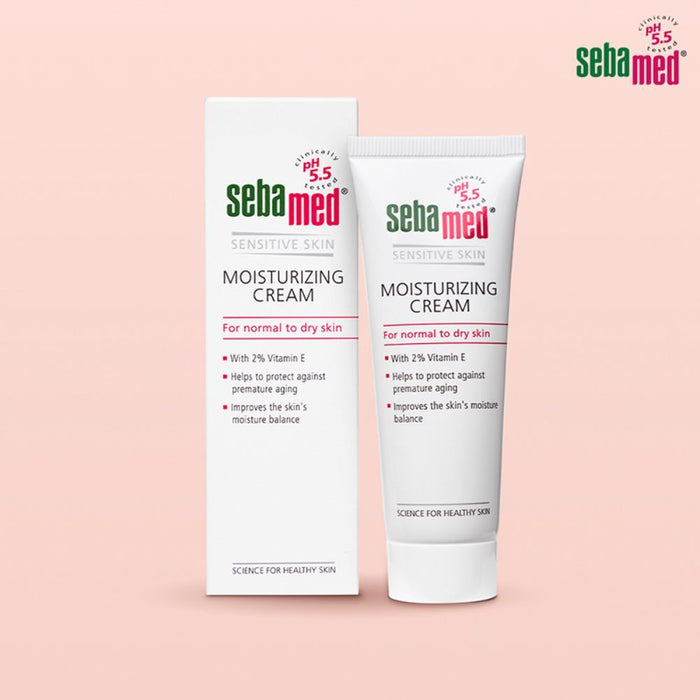 Sebamed Sensitive Skin Moisturizing cream 50ml