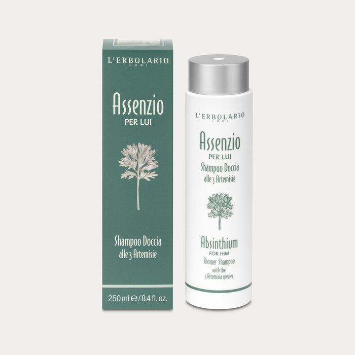 Shampoo Doccia Assenzio per Lui
