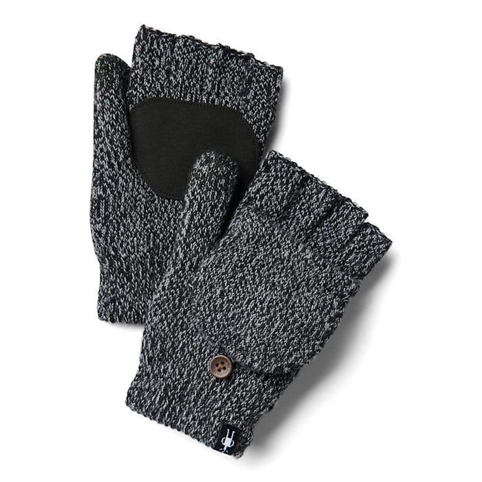 Smartwool Cozy Grip Flip Mitt Accessories Smartwool Black Small/Medium