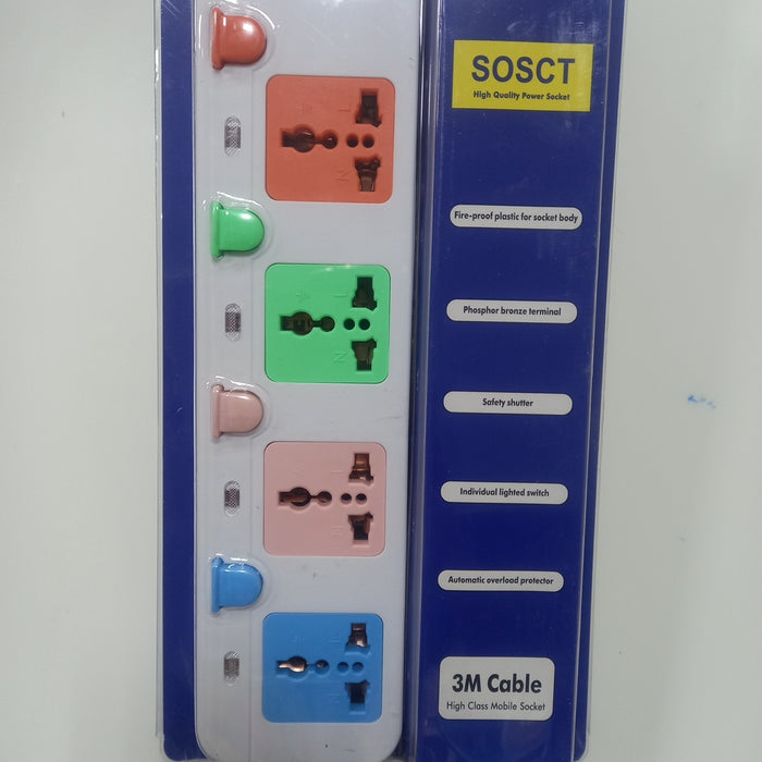 Sosct 3 cable socket