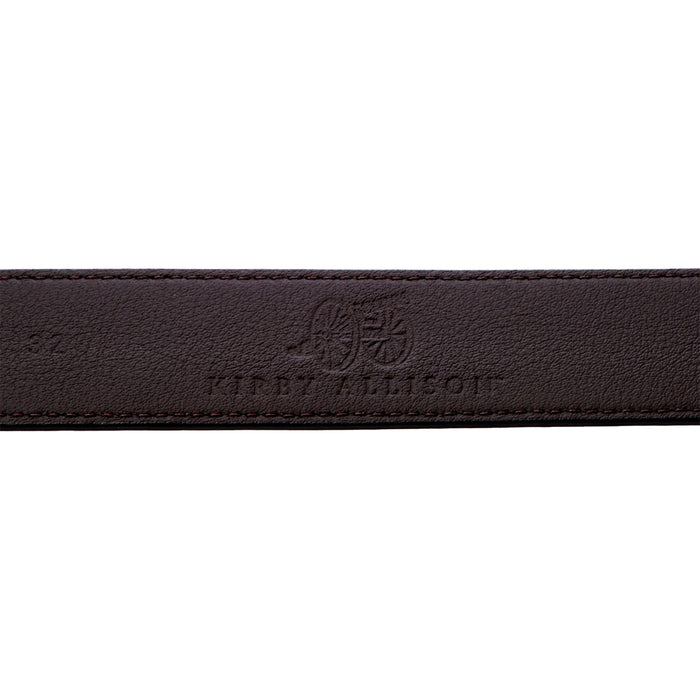 Sovereign Grade Dark Brown Casual Belt