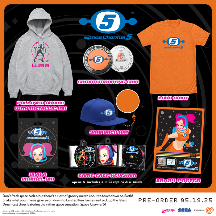Space Channel 5 Logo Shirt