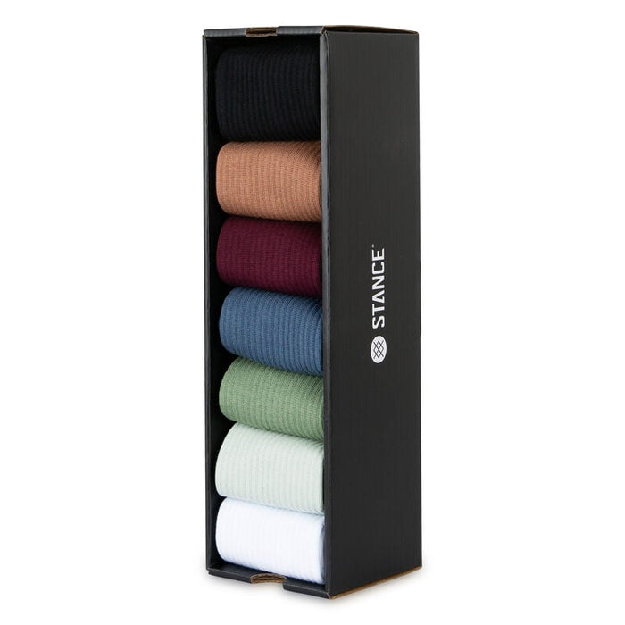 Stance 7 Days a Week Crew Socks Apparel Stance