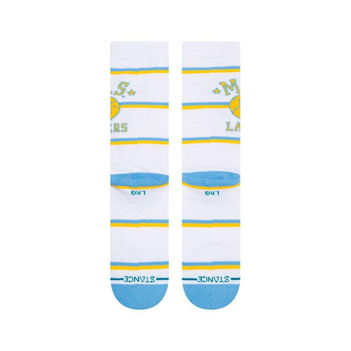 Stance Sock Classics LA White