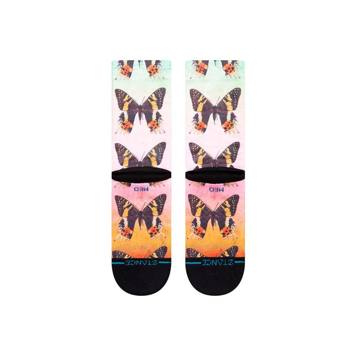 Stance Sock Women Afluttet Crew Multi