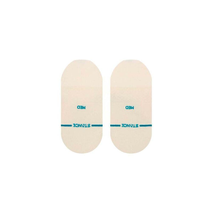 Stance Sock Women No Show Baby Bloom Off White