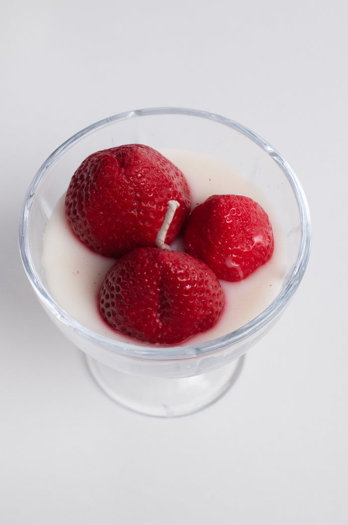 Strawberries & Cream Candle