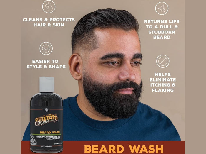 Suavecito Beard Wash