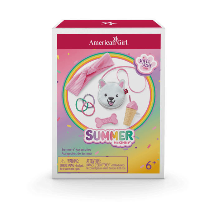 Summer's™ Accessories for 18-inch Dolls (Girl of the Year™ 2025)